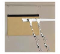 ture Hanging System 53" Wall Track & 59" CableIdeal for Galleries Offices Schools & MuseumsEasy Install Art Display Solut