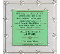 Tureck Plays Bach. incl. The Italian Concerto