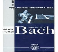Tureck,Rosalyn - J.S. Bach: The Well Tempered Clavier