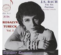 Tureck - Rosalyn Tureck Vol. 1: Bach : The 6 Partitas