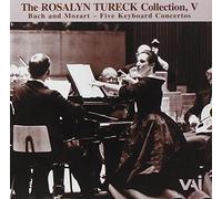 Tureck - Tureck Plays Bach & Mozart Concerti