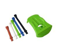 Turf Base Holder with 5 Pre-Cut Tees Golf Tees Stable Base for Outdoor Indoor Winter Lawns for Outdoor Indoor Winter Lawns