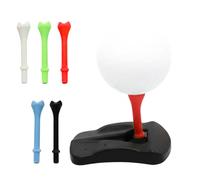 Turf Base V3 - Turf Tee For Artificial | Includes Pre-Cut Tee Variety Packs, Golf Simulator Tees, Hinged TurfBase V3 | For Home Backyard Putting Practice Training Hitting Swing Men Women