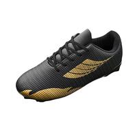 Turf Football Boots Womens Men Kids Football Boots Non Slip Lace-Up Sports Shoes Professional Athletic Trainers Anti Slip Orthopedic Running Sneakers Walking Indoor Outdoor Unisex Sneakers Rose Gold