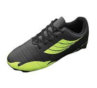 Turf Football Boots Womens Men Kids Football Boots Non Slip Lace-Up Sports Shoes Professional Athletic Trainers Anti Slip Orthopedic Running Sneakers Walking Indoor Outdoor Unisex Sneakers Green