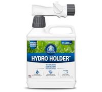 Turf Titan Hydro Holder - Grass Wetting Agent - Superior Surfactant and Wetting Agents for Soil - Liquid Concentrate for Moisture Control and Efficient Water Use in Lawn Soil - 32 oz. - Hose END
