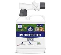 Turf Titan K9 Correcter - Lawn Spot Repair Liquid Concentrate - Dog Urine Neutralizer for Lawn Care - Yellow Grass Repair Spray - Grass Savers for Dog Urine - Hose END