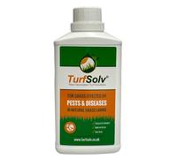Turfsolv 500ml - ALLEVIATES, RESTORES and aids RECOVERY from damage caused by turf pests and disease (INSECT LARVAE, GRASS DISEASE, PLANT PARASITIC NEMATODES, FAIRY RINGS | FUNGI)