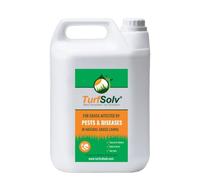 Turfsolv 5L - ALLEVIATES, RESTORES and aids RECOVERY from damage caused by turf pests and disease (INSECT LARVAE, GRASS DISEASE, PLANT PARASITIC NEMATODES, FAIRY RINGS | FUNGI)