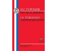 Turgenev: Month in the Country (Russian Texts)