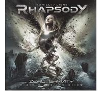 Turilli / Lione Rhapsody Zero Gravity (Rebirth and Evolution) 2lp In Gatefold