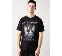 Turilli / Lione Rhapsody - Zero Gravity - T-Shirt - black - L - 100% Cotton L