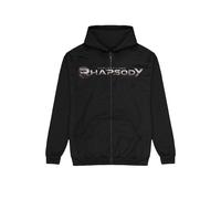 Turilli / Lione Rhapsody - Zero Gravity - Zipper - black - XL - 80% Cotton, 20% Polyester XL