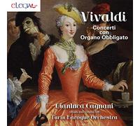 Turin Baroque Orches - Vivaldi: Concerti Con Organo Obbligato