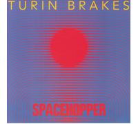 TURIN BRAKES - Spacehopper - limited translucent red vinyl LP (indie exclusive)