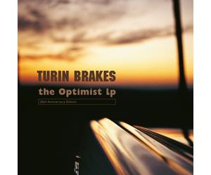 TURIN BRAKES - THE OPTIMIST LP (DELUXE 2LP GATEFOLD REISSUE) 2 VINYL LP NEW