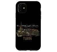 Turin Italy Travel Souvenir Panorama City Landmark Gift Case for iPhone 11