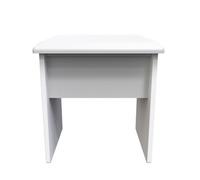 Turin Stool In Kashmir Gloss & White (Ready Assembled)