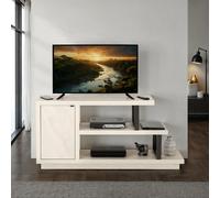 Turin TV Stand - Light Oak Effect/Black