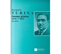 TURINA - Danzas Gitanas Op.55 para Piano