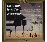 Turina/D'Indy/Debussy: Trios
