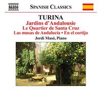 Jordi Maso - Turina: Jardins D'Andalousie