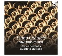 Cuarteto Quiroga - Granados/Turina: Piano Quintets