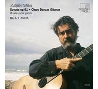 Turina Joaquin - Sonata Op.61, Sevilliana Op.29, Fan