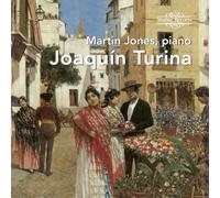 TURINA/JONES: MARTIN JONES PLAYS TURINA - CD