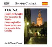 TURINA/JORDI MASO: COINS DE SEVILLE/POR LAS CALLES DE SEVILLA - CD