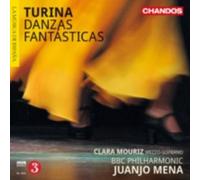 TURINA/MOURIZ/BBC PHILHARMONIC ORCH/MENA: DANZAS FANTASTICAS - CD