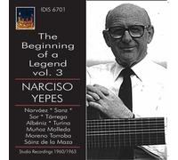 NARVAEZ / SANZ / SOR / TARREGA Benning of a Legend 3 (CD) (US IMPORT)