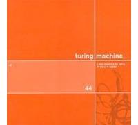 Turing Machine - A New Machine For Living