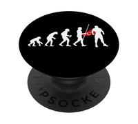 Turk Evolution Superhero Turk Bayragi Flag PopSockets Adhesive PopGrip
