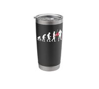 Turk Evolution Superhero Turk Bayragi Flag Stainless Steel Insulated Tumbler