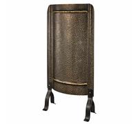 Turk Fire Screen 78003 Old Brass Heat Kaminschutz Spark Arrester 47 x 91cm