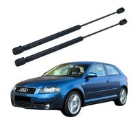 TURKAS, 2x Rear Tailgate Boot Gas Spring Struts For Audi A3 (8P1) (2003-2012), Lift Support System 490 (N) 475mm