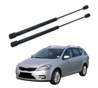 TURKAS, 2x Rear Tailgate Boot Gas Spring Struts For CEE'D SW (ED) (2007-2012), Lift Support System 800 (N) 388,5mm