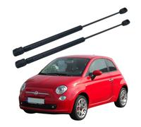 TURKAS, 2x Rear Tailgate Boot Gas Spring Struts For FIAT 500 HATCHBACK (2007-2015), Lift Support System 350 (N) 456mm