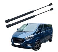 TURKAS, 2x Rear Tailgate Boot Gas Spring Struts For FORD TOURNEO CUSTOM, (2012 ONWARDS), Lift Support System 745 (N) 650mm