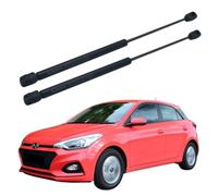 TURKAS, 2x Rear Tailgate Boot Gas Spring Struts For HYUNDAI I20 MK2/ACTIVE, 2014 ONWARDS, Lift Support System 380 (N) 455mm