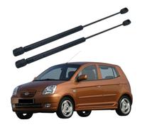 TURKAS, 2x Rear Tailgate Boot Gas Spring Struts For KIA PICANTO (BA) (2004 ONWARDS), Lift Support System 335 (N) 478,5 mm