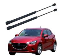 TURKAS, 2x Rear Tailgate Boot Gas Spring Struts For MAZDA 2 (2014 ONWARDS), Lift Support System 335 (N) 535mm