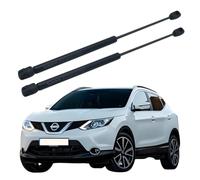 TURKAS, 2x Rear Tailgate Boot Gas Spring Struts For NISSAN QASHQAI 2 J11, (2013 ONWARDS), Lift Support System 425 (N) 530mm