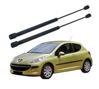 TURKAS, 2x Rear Tailgate Boot Gas Spring Struts For PEUGEOT 207 HATCHBACK (2006-2014), Lift Support System 330 (N) 505mm
