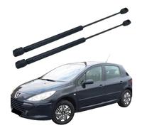 TURKAS, 2x Rear Tailgate Boot Gas Spring Struts For PEUGEOT 307 (3A/C) (2000 ONWARDS), Lift Support System 410 (N) 455mm