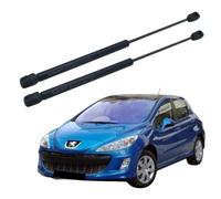 TURKAS, 2x Rear Tailgate Boot Gas Spring Struts For PEUGEOT 308 (4A, 4C) (2007 ONWARDS), Lift Support System 410 (N) 455mm