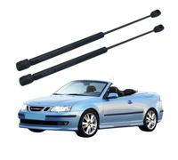 TURKAS, 2x Rear Tailgate Boot Gas Spring Struts For SAAB 9-3 SALOON/CONVERTIBLE (2003-2015), Lift Support System 380 (N) 318mm