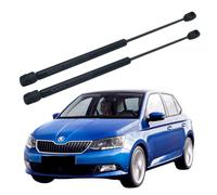 TURKAS, 2x Rear Tailgate Boot Gas Spring Struts For SKODA FABIA MK3, (2014-2021), Lift Support System 420 (N) 497mm