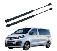 TURKAS, 2x Rear Tailgate Boot Gas Spring Struts For VAUXHALL VIVARO VAN/BUS, (2001-2024), Lift Support System 750 (N) 905mm